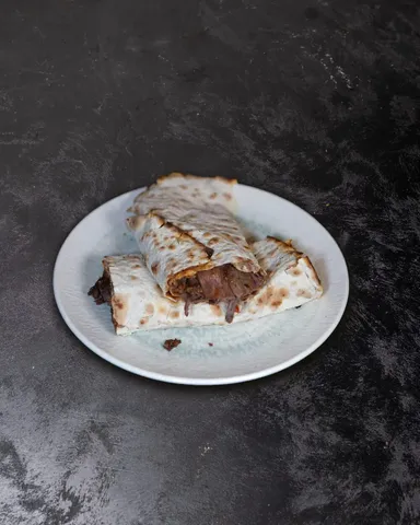 Dönerli Lahmacun Dürüm
